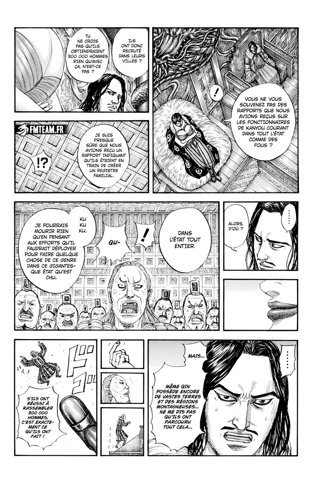 Lecture en ligne Kingdom 804 page 13