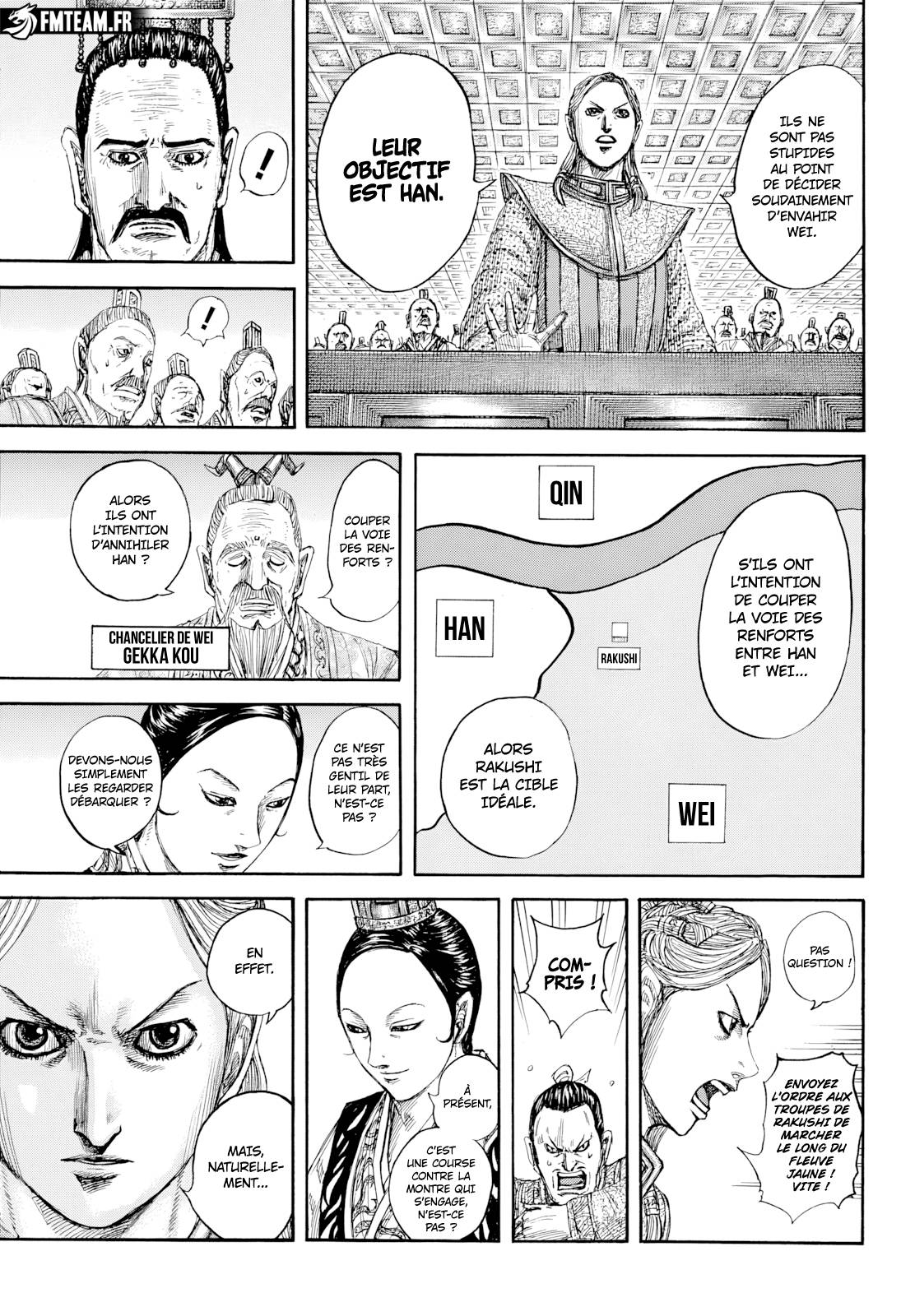 Lecture en ligne Kingdom 804 page 16