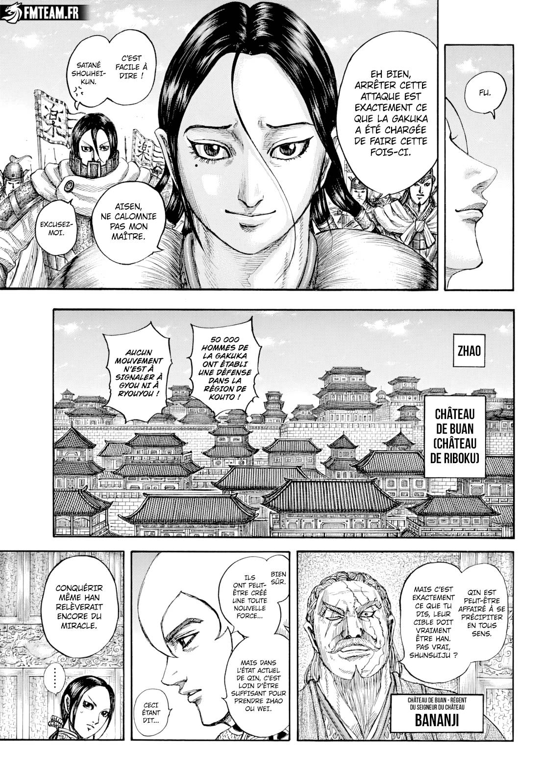 Lecture en ligne Kingdom 805 page 11