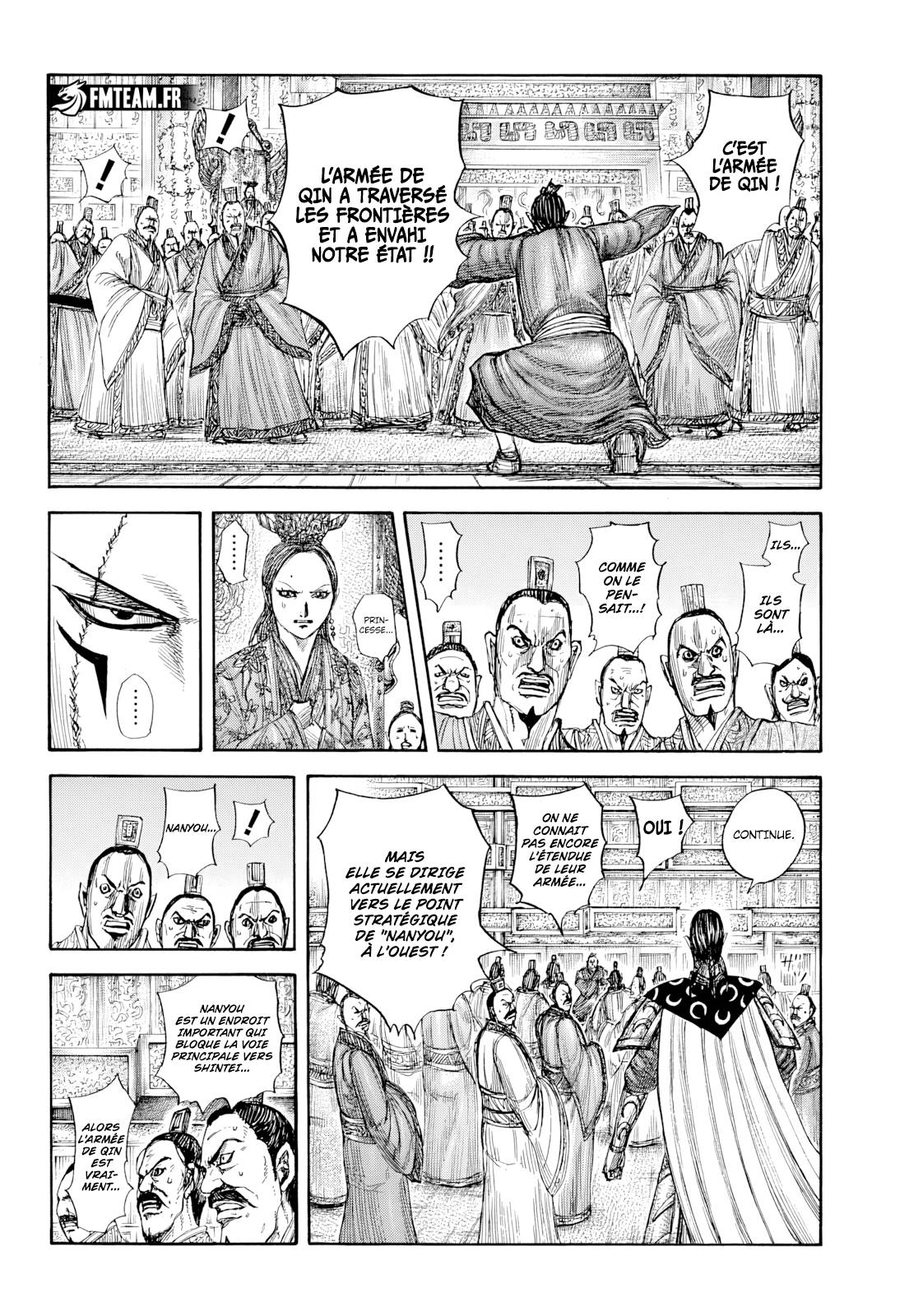 Lecture en ligne Kingdom 805 page 16