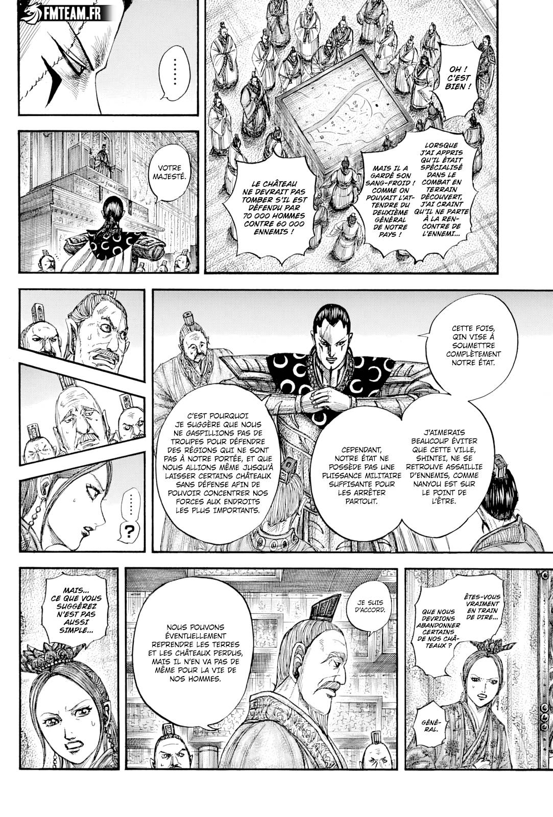 Lecture en ligne Kingdom 806 page 9