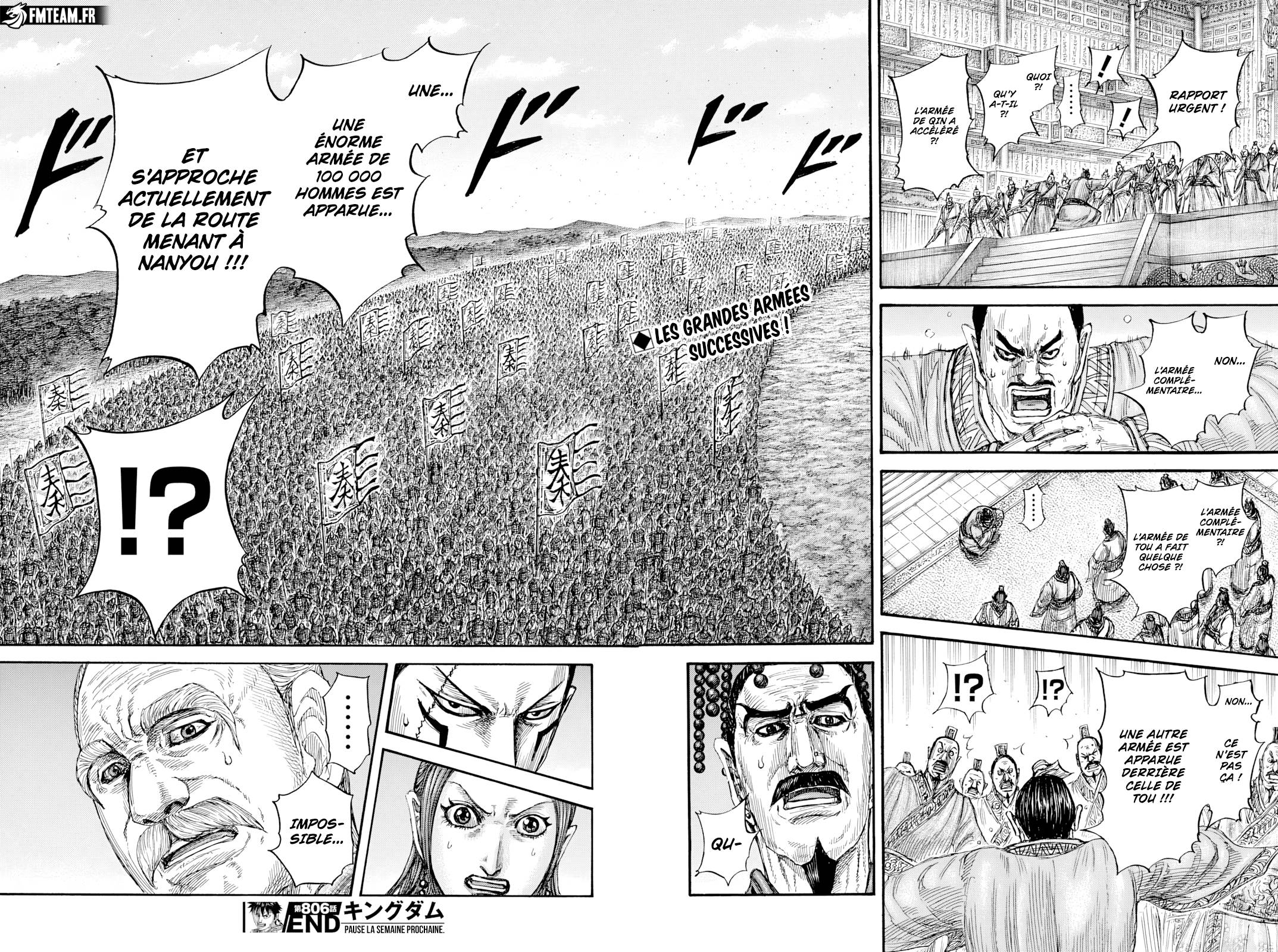 lecture en ligne Kingdom 806 page 18