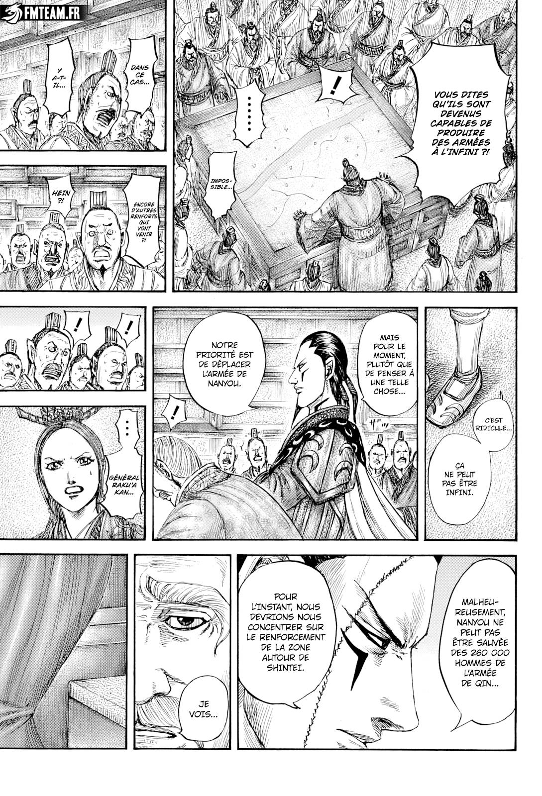 Lecture en ligne Kingdom 807 page 4