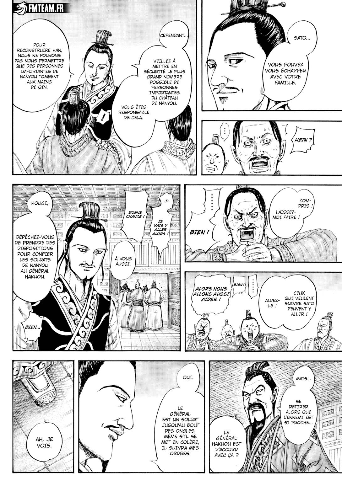 Lecture en ligne Kingdom 807 page 9