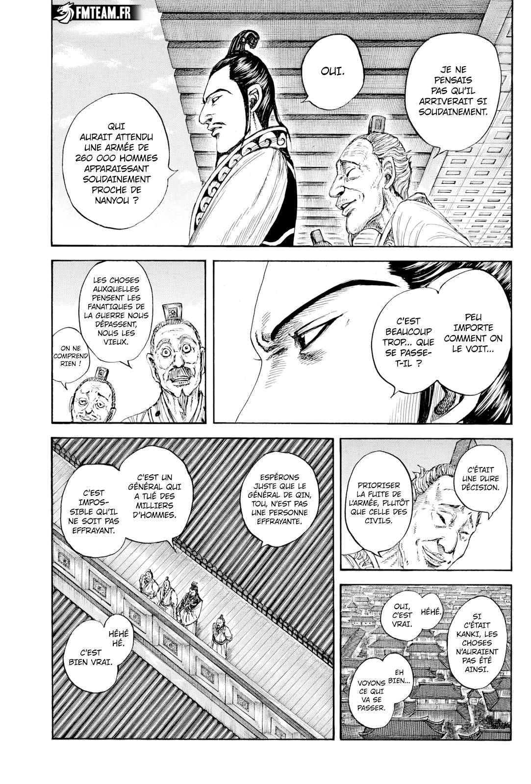 Lecture en ligne Kingdom 807 page 12