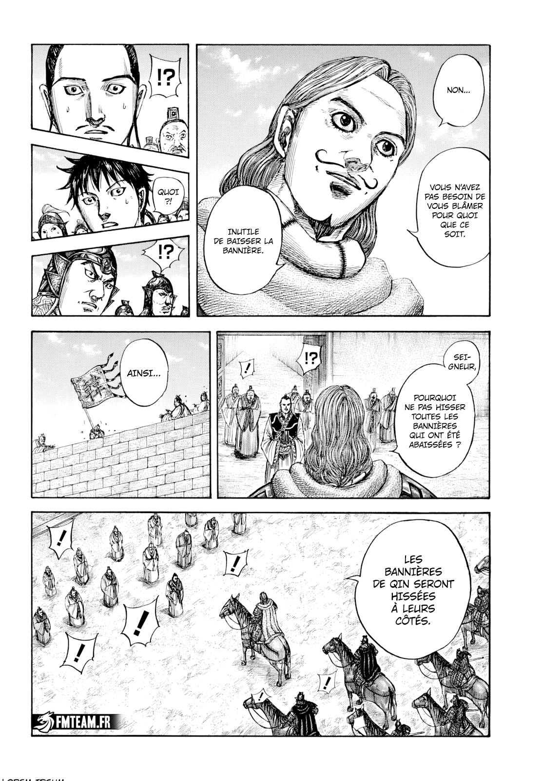 Lecture en ligne Kingdom 808 page 8
