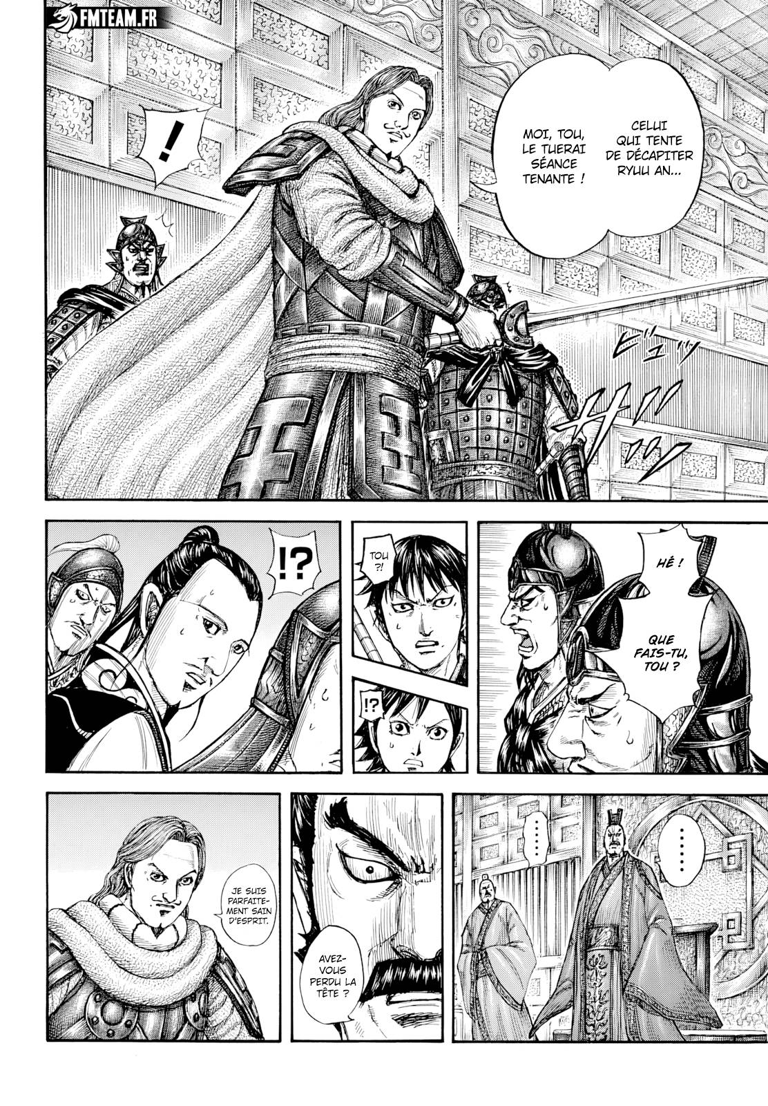 Lecture en ligne Kingdom 809 page 9