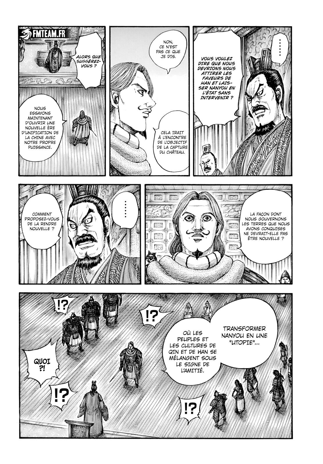 Lecture en ligne Kingdom 809 page 13