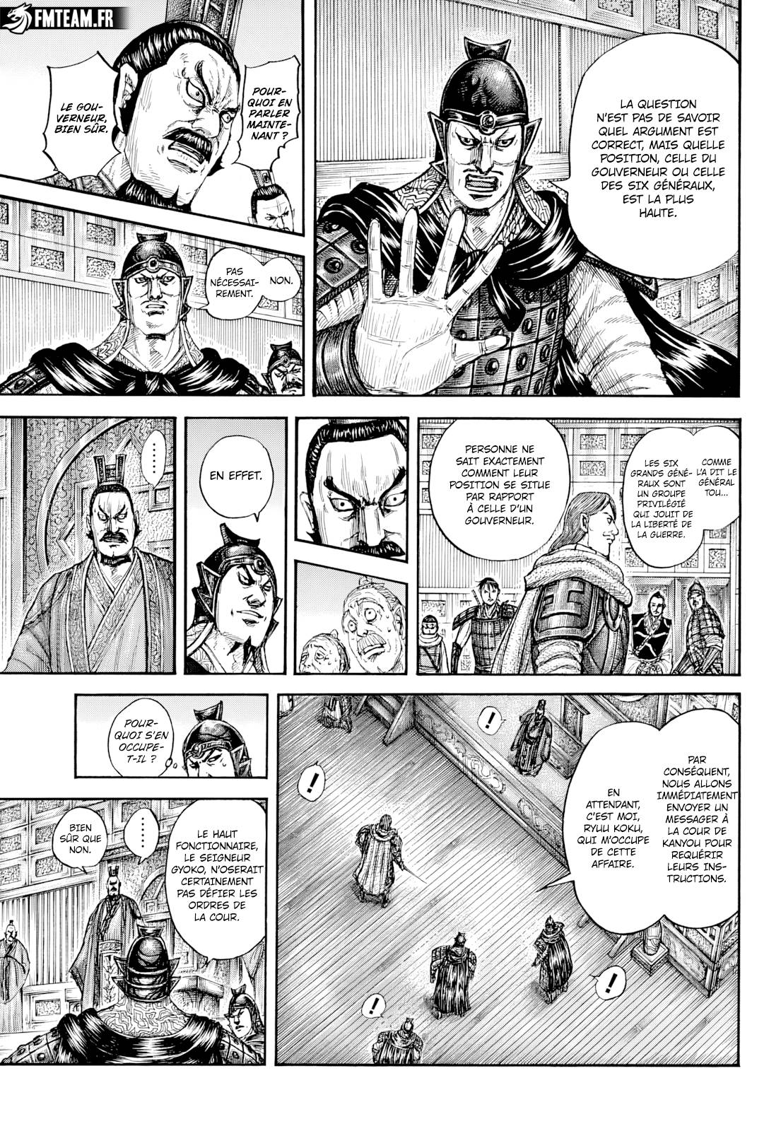 Lecture en ligne Kingdom 809 page 18