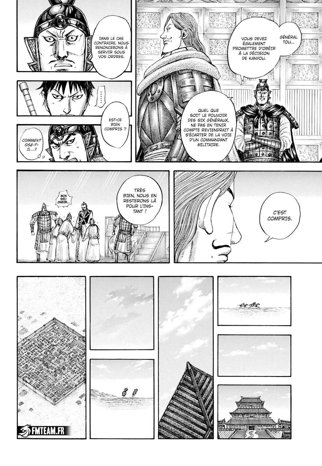 Lecture en ligne Kingdom 809 page 19