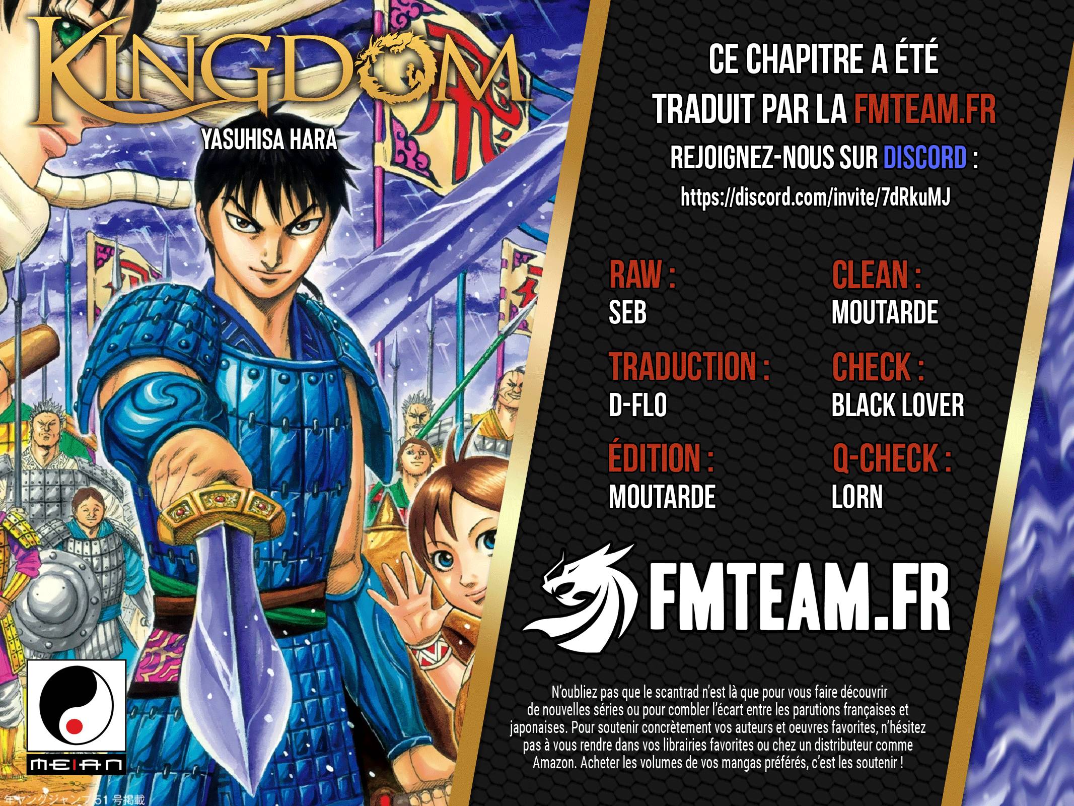 Lecture en ligne Kingdom 810 page 2