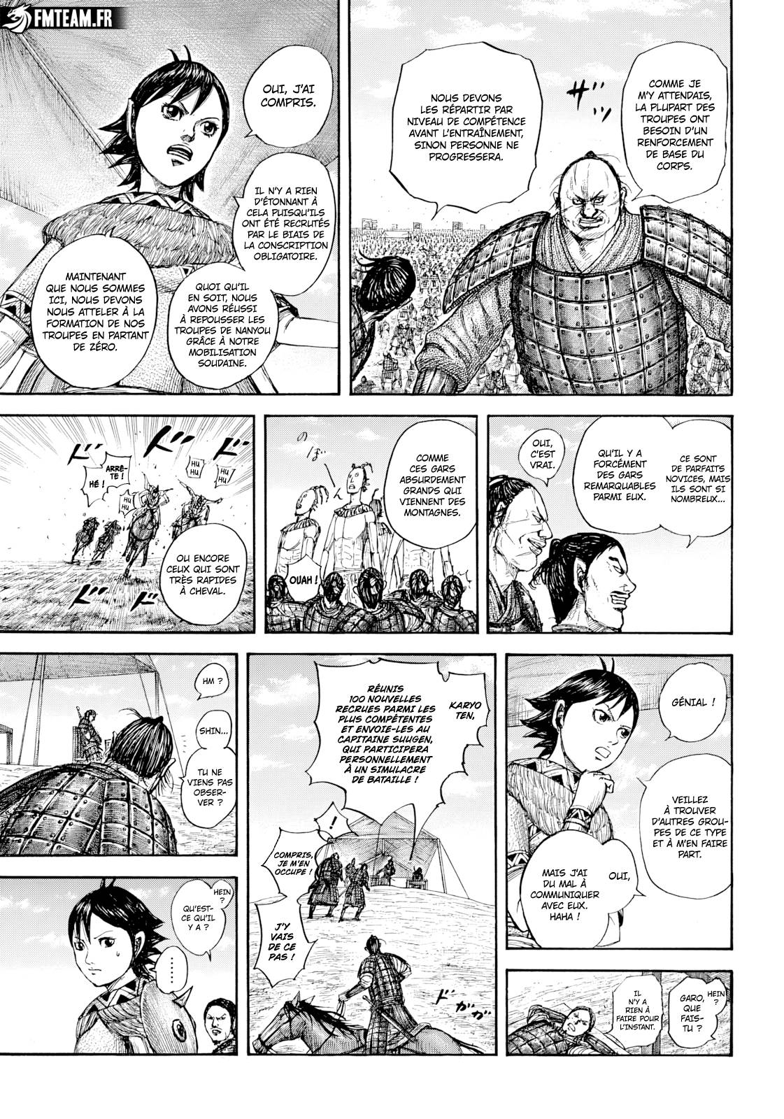 Lecture en ligne Kingdom 810 page 7