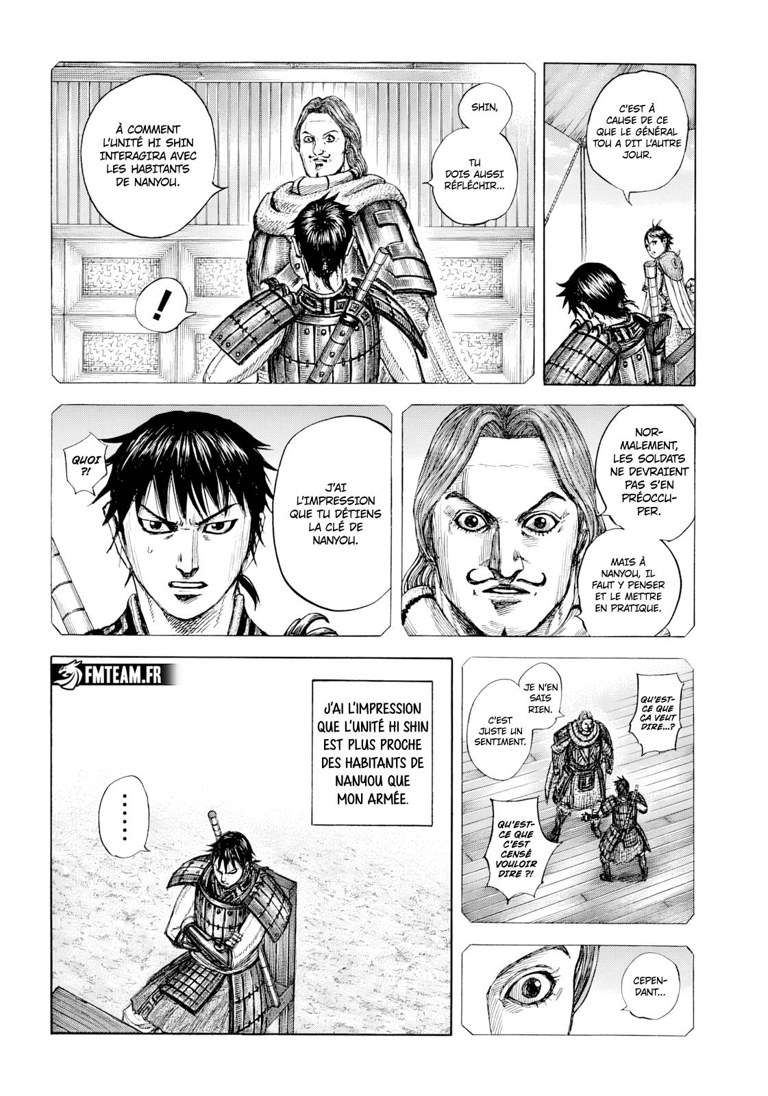 Lecture en ligne Kingdom 810 page 8