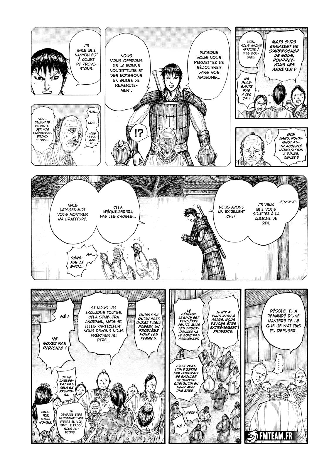 Lecture en ligne Kingdom 810 page 15