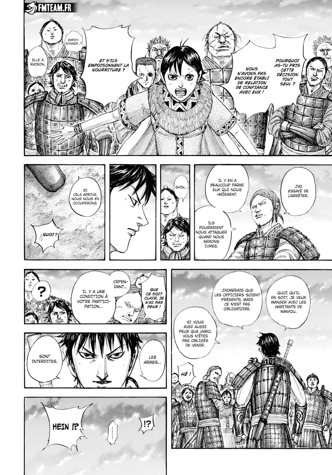 Lecture en ligne Kingdom 810 page 16