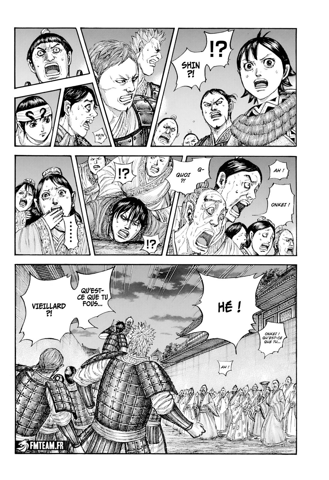Lecture en ligne Kingdom 811 page 3
