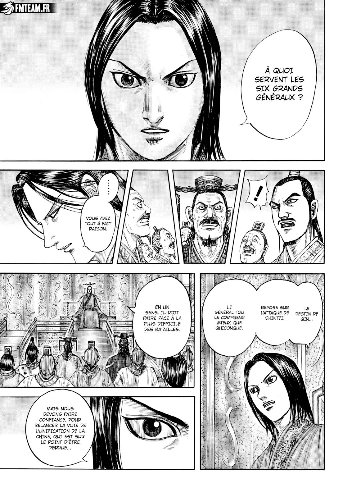 Lecture en ligne Kingdom 813 page 4