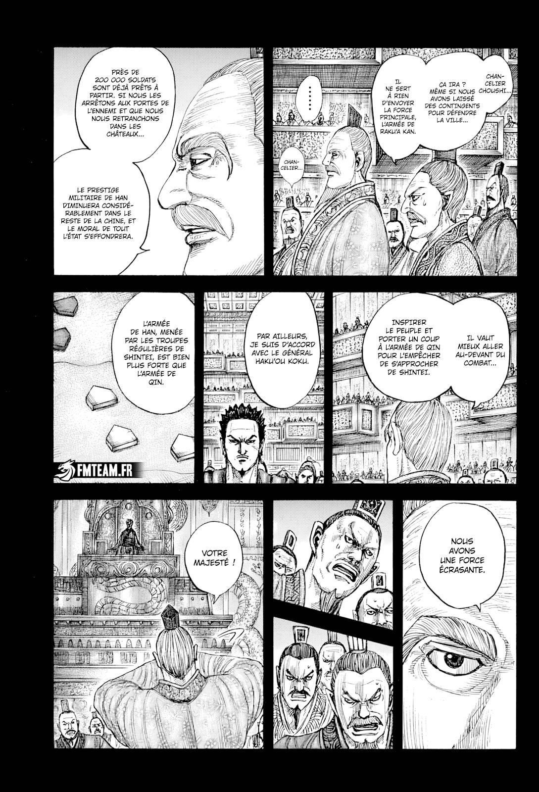 Lecture en ligne Kingdom 814 page 5