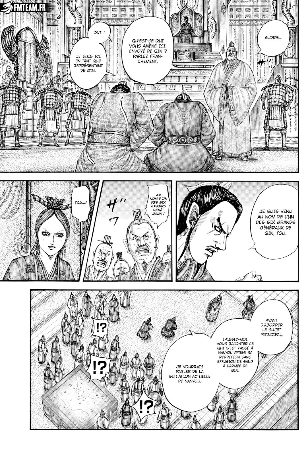 Lecture en ligne Kingdom 814 page 9