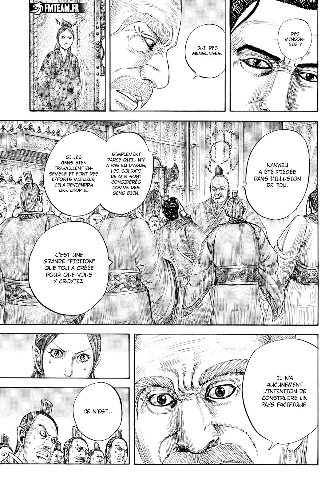 Lecture en ligne Kingdom 814 page 15