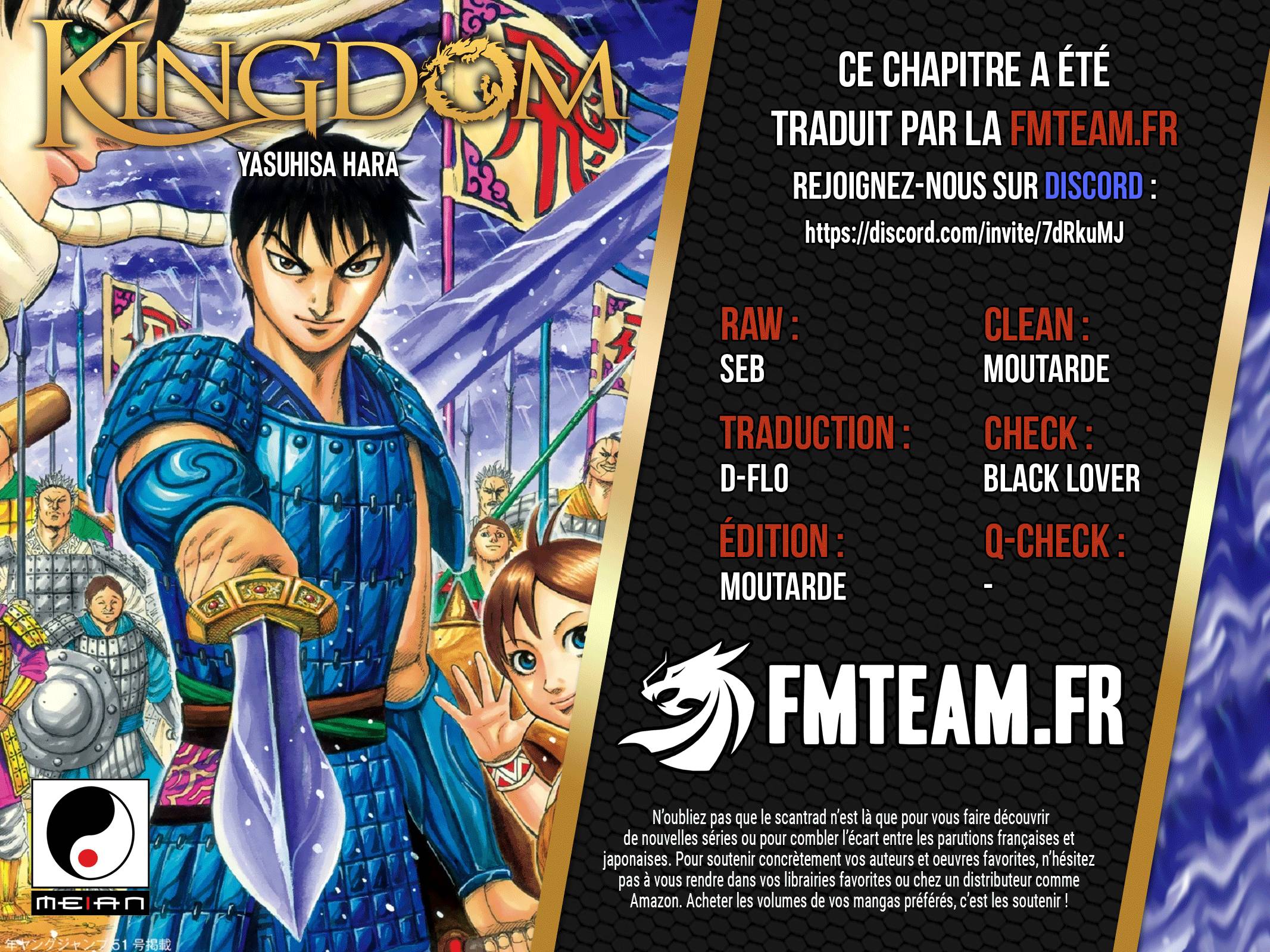 Lecture en ligne Kingdom 815 page 2