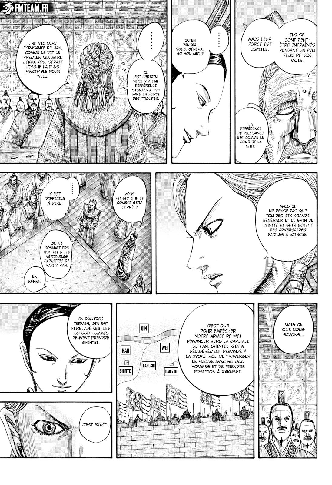 Lecture en ligne Kingdom 815 page 8