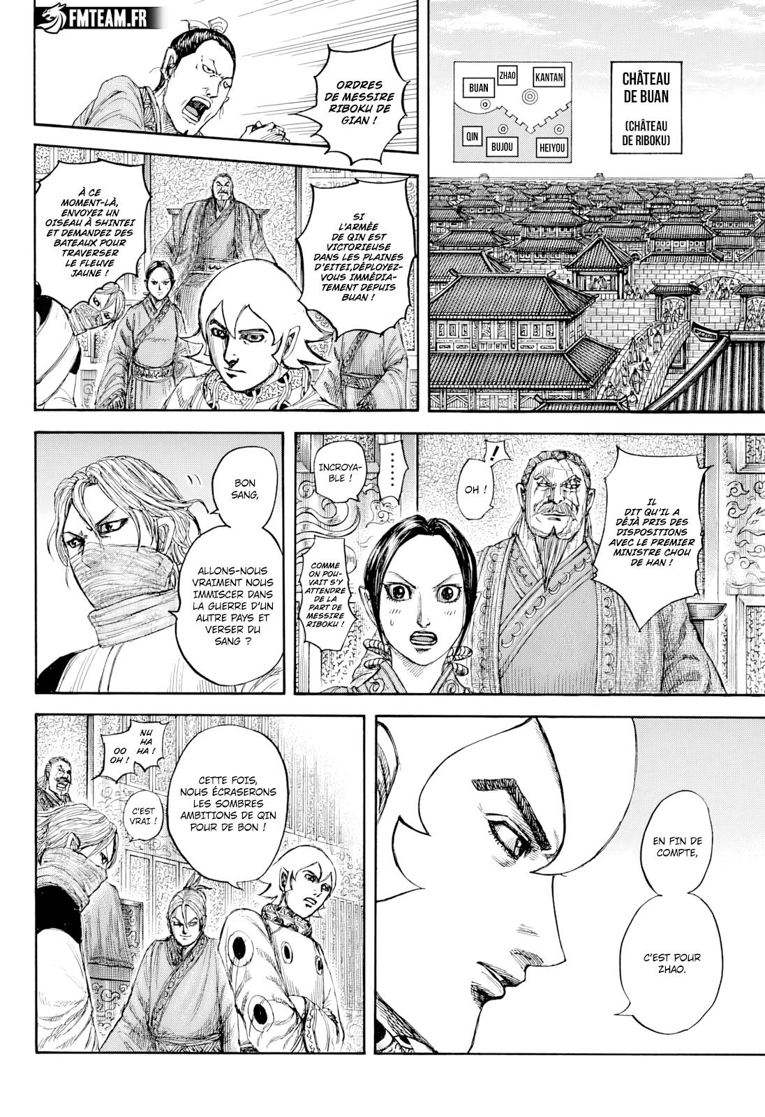 Lecture en ligne Kingdom 815 page 13