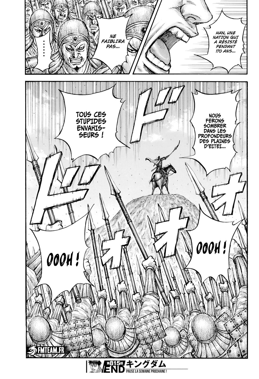 lecture en ligne Kingdom 815 page 19