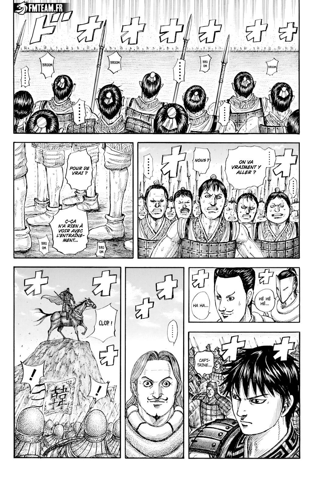 Lecture en ligne Kingdom 816 page 3