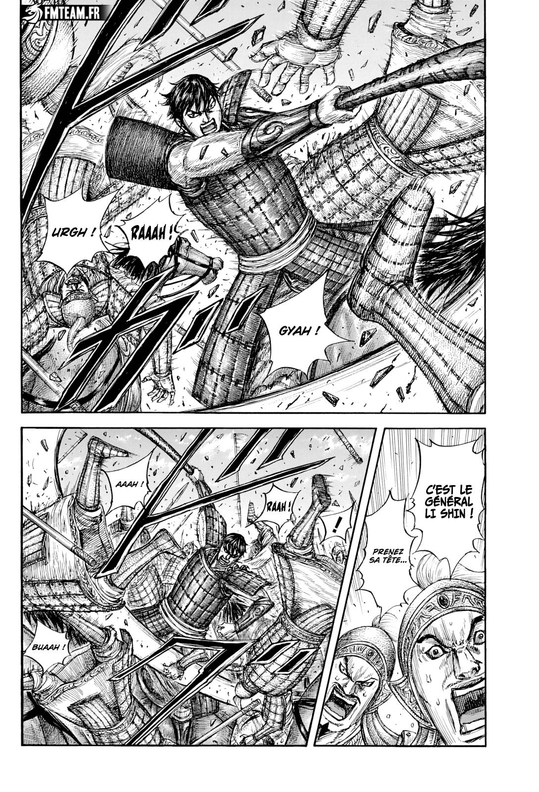 Lecture en ligne Kingdom 818 page 3