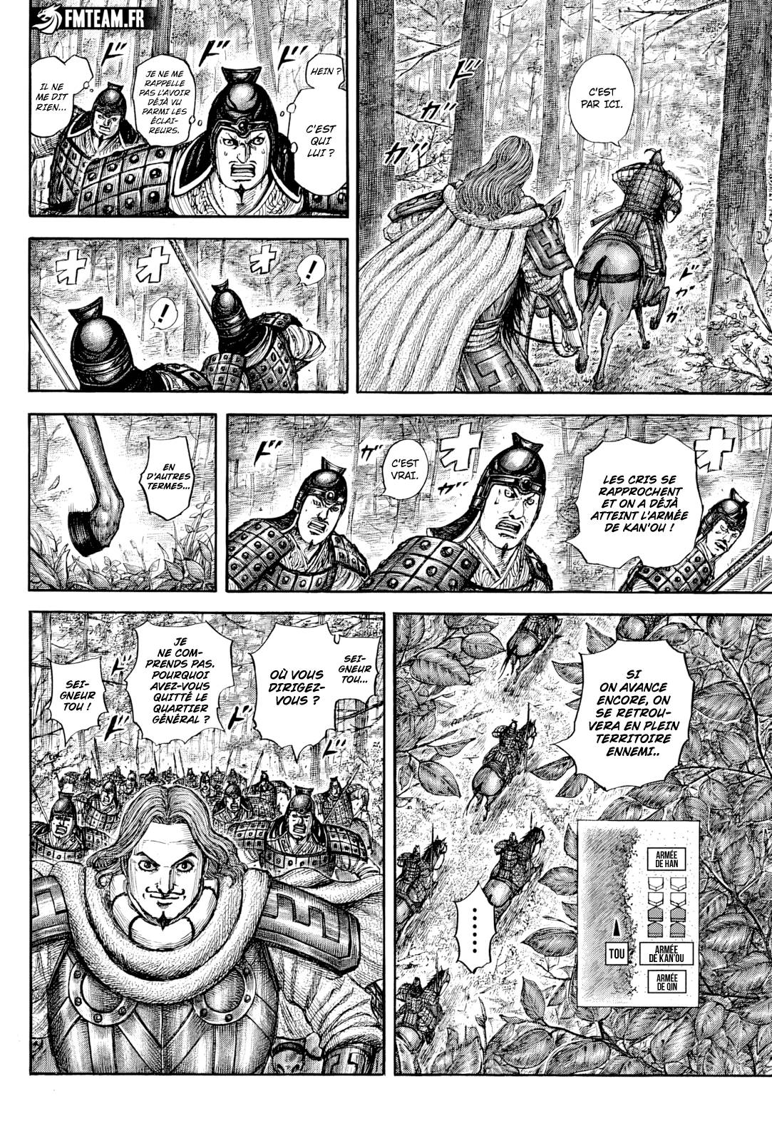 Lecture en ligne Kingdom 818 page 13