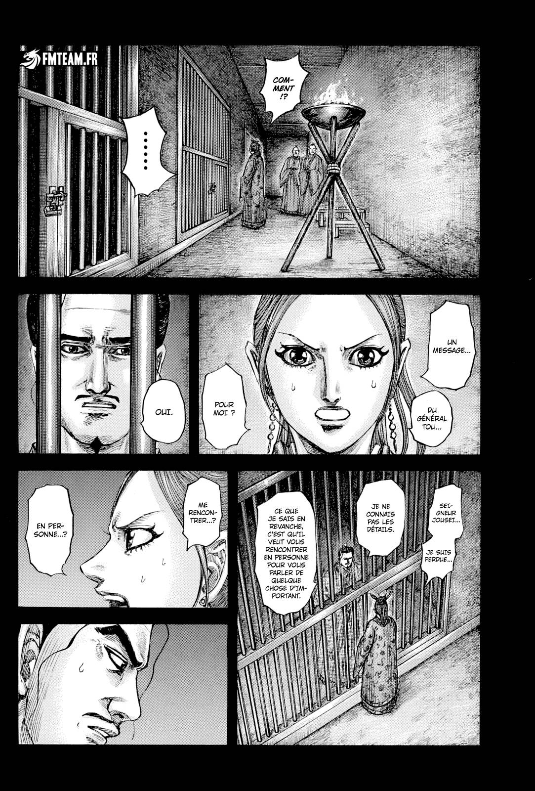 Lecture en ligne Kingdom 819 page 3