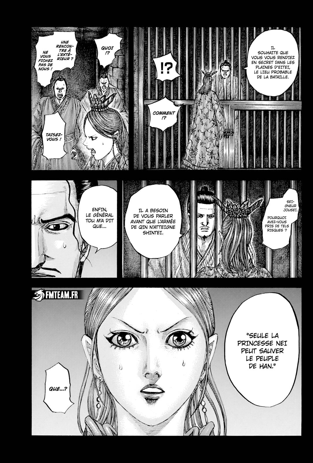 Lecture en ligne Kingdom 819 page 4