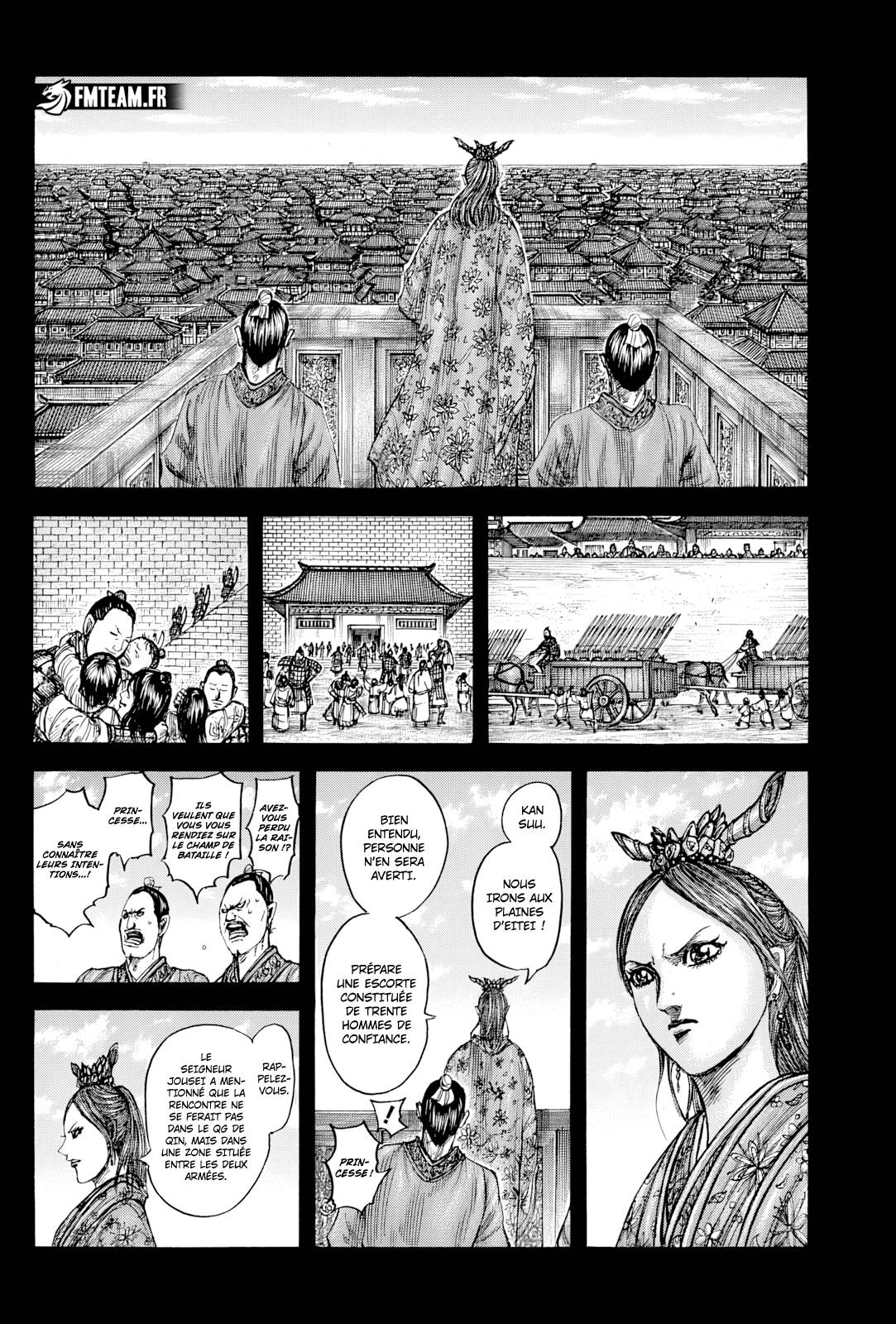 Lecture en ligne Kingdom 819 page 5