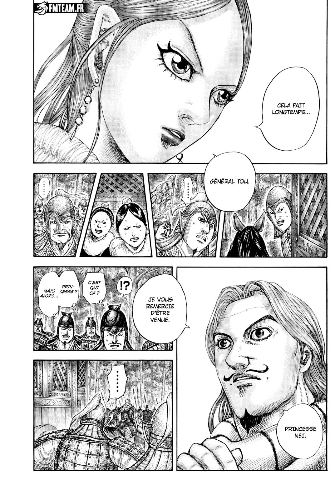 Lecture en ligne Kingdom 819 page 8