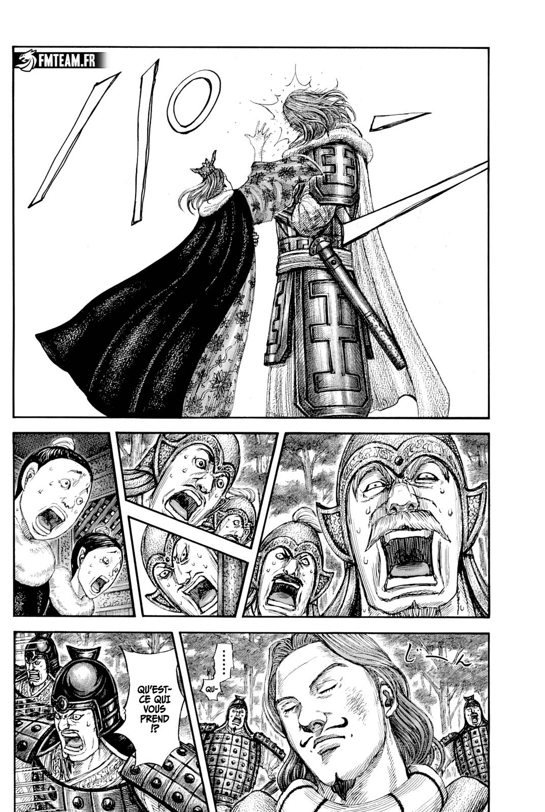 Lecture en ligne Kingdom 819 page 11