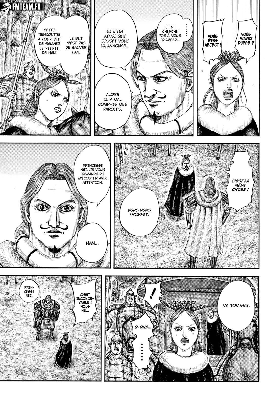 Lecture en ligne Kingdom 819 page 16
