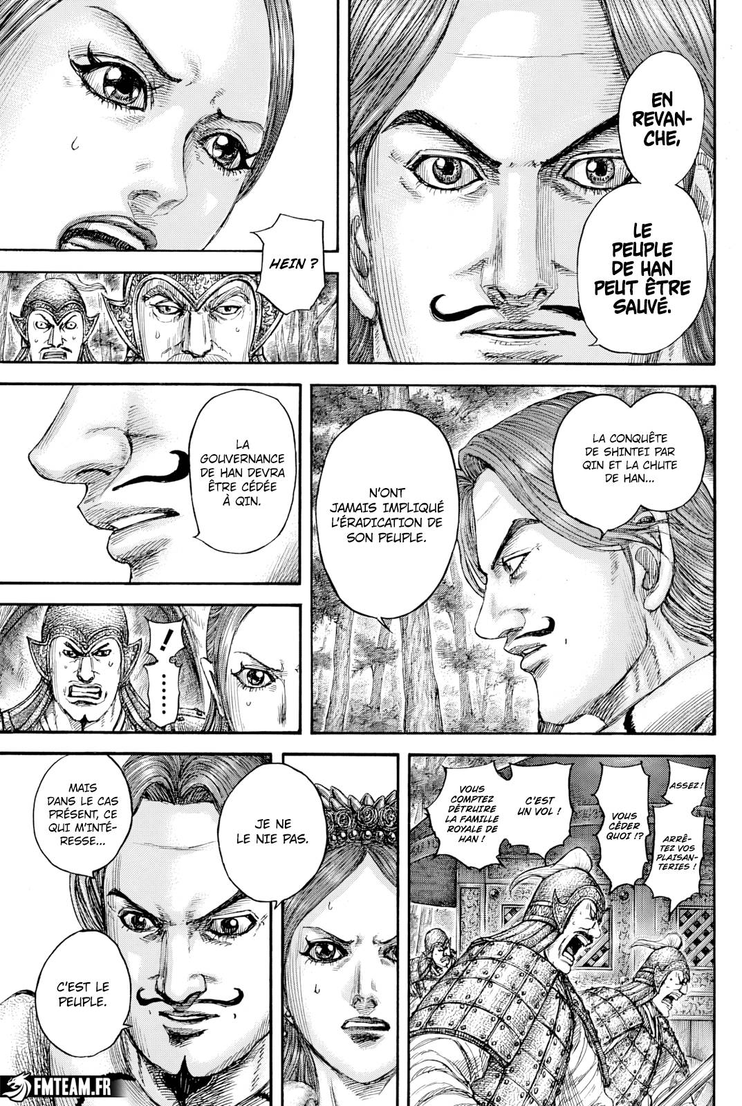Lecture en ligne Kingdom 819 page 18