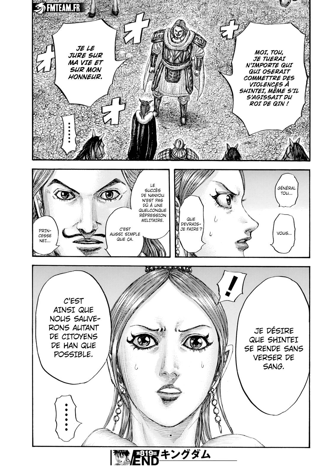 lecture en ligne Kingdom 819 page 20