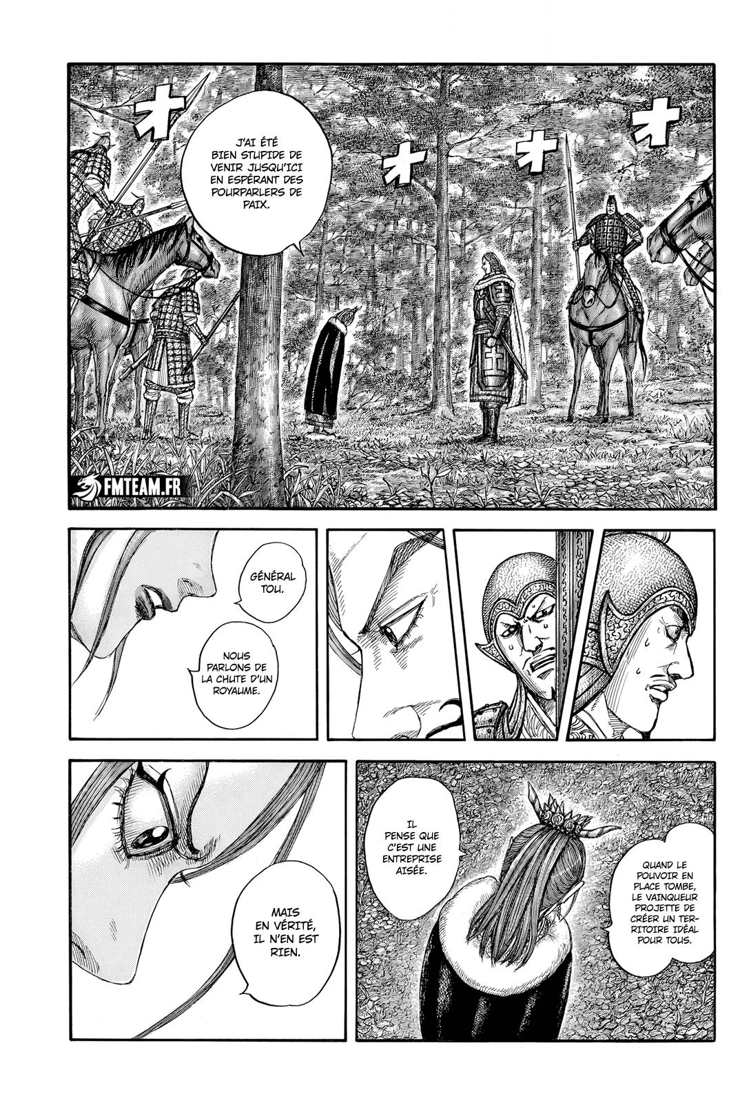 Lecture en ligne Kingdom 820 page 4