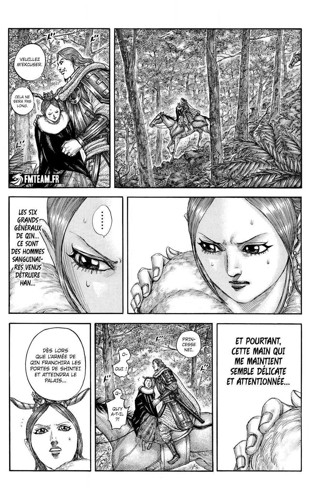 Lecture en ligne Kingdom 820 page 9