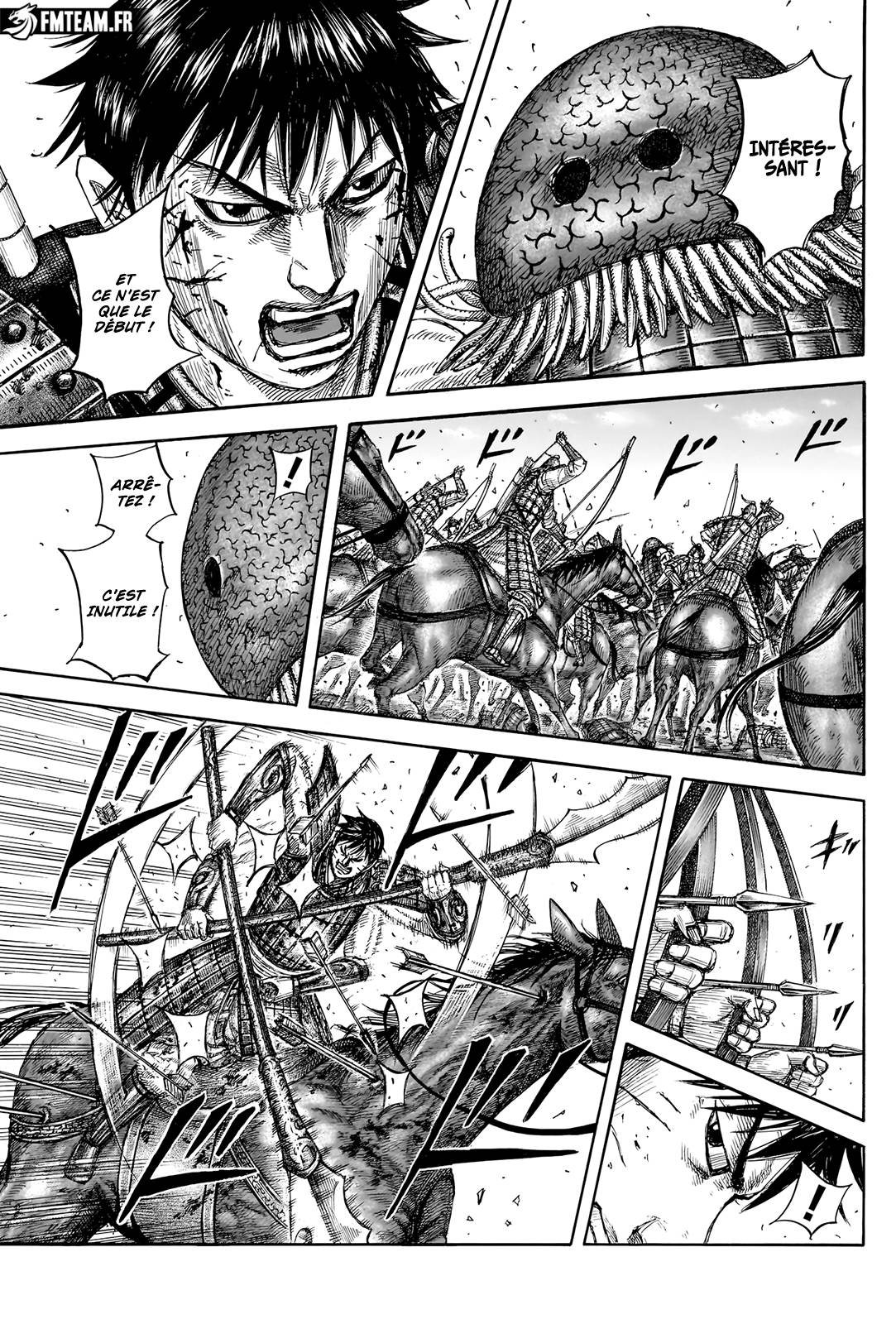 Lecture en ligne Kingdom 822 page 4