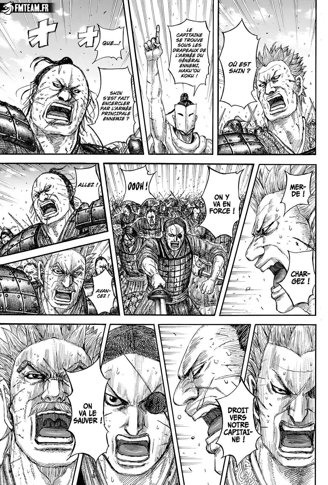 Lecture en ligne Kingdom 822 page 10