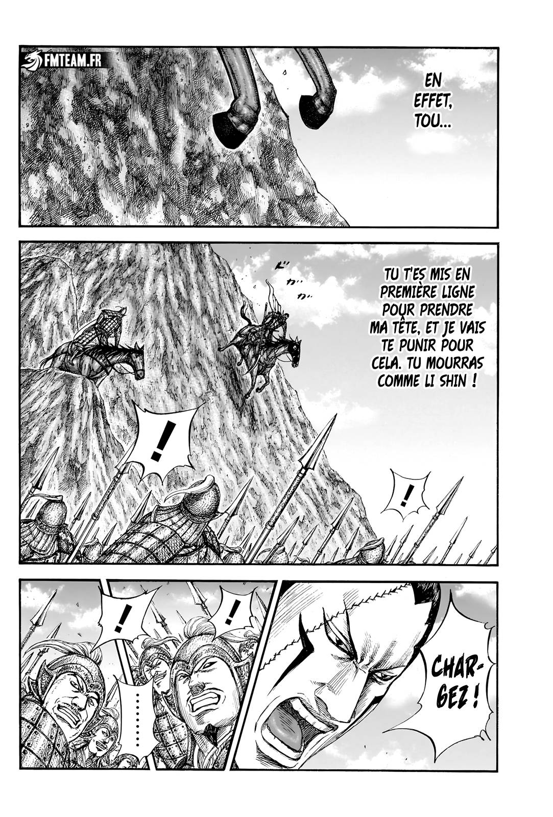Lecture en ligne Kingdom 822 page 13
