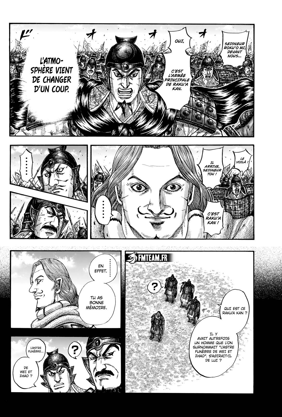 Lecture en ligne Kingdom 822 page 15
