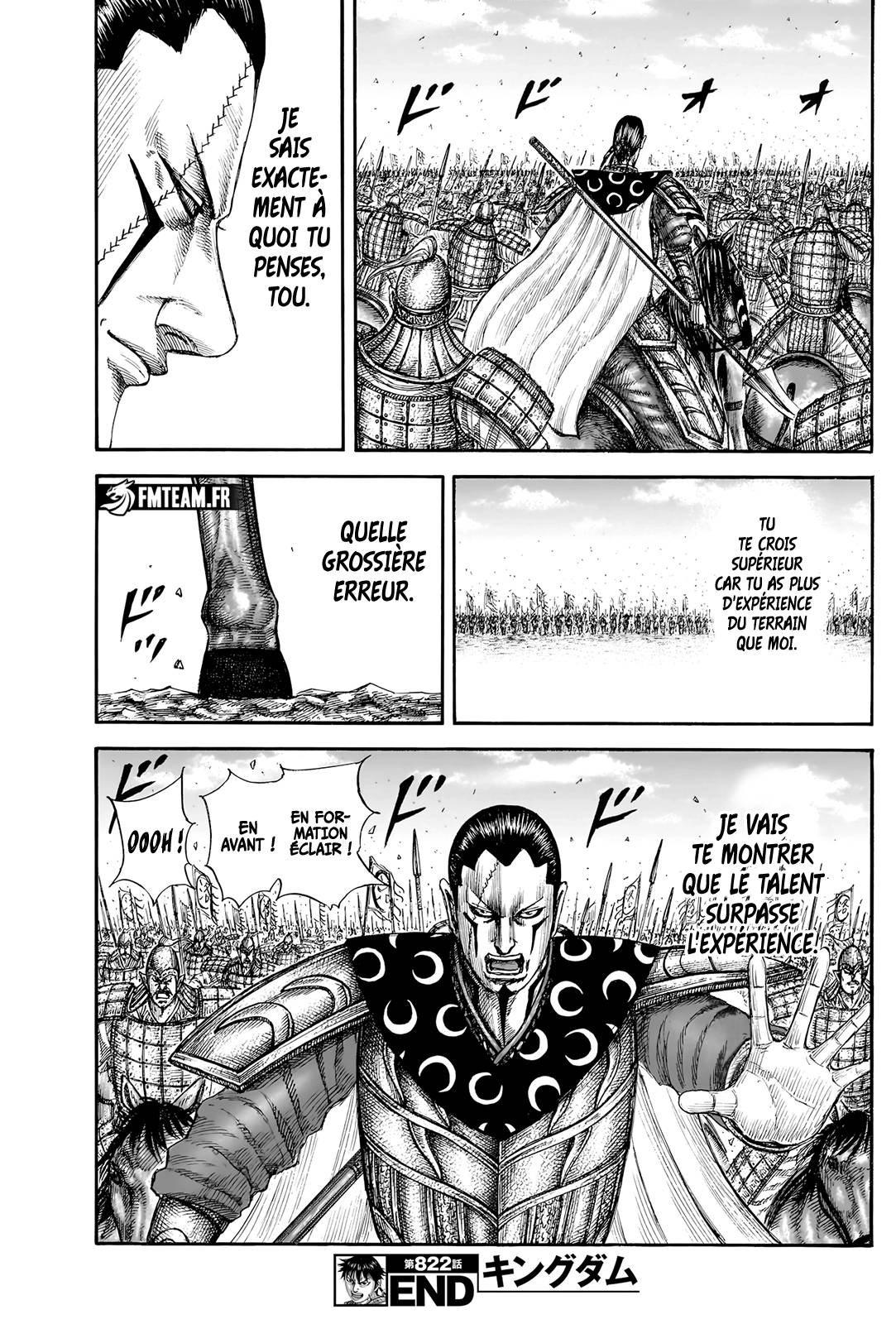 lecture en ligne Kingdom 822 page 20