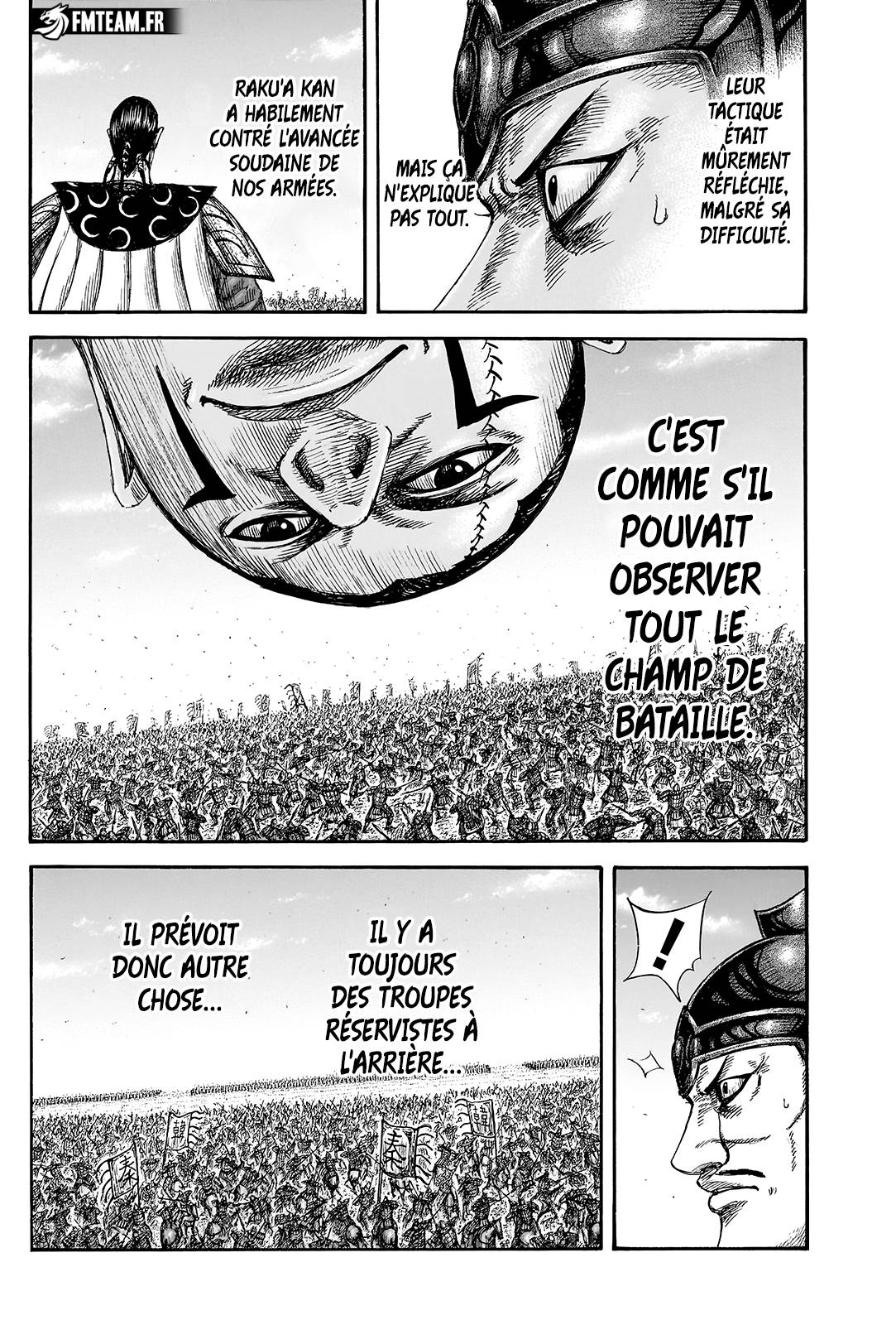 Lecture en ligne Kingdom 823 page 9