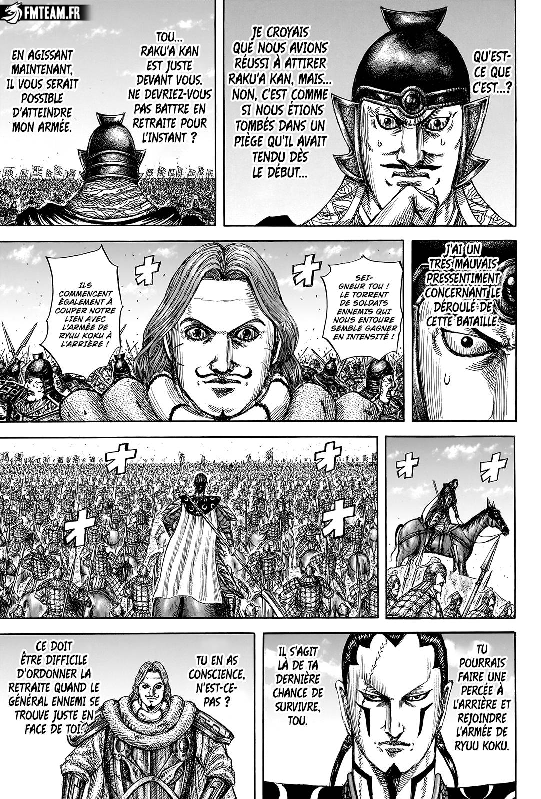 Lecture en ligne Kingdom 823 page 10