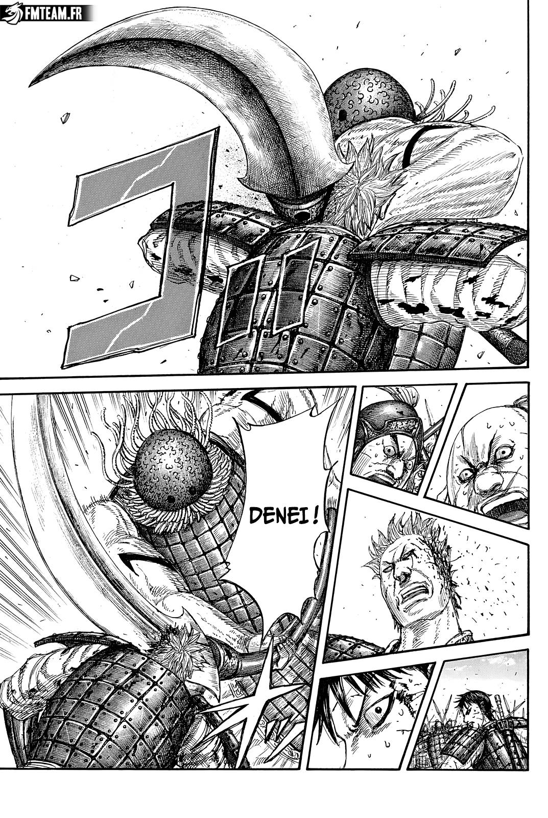 Lecture en ligne Kingdom 824 page 11