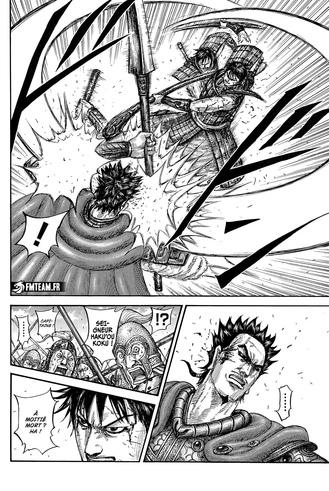 Lecture en ligne Kingdom 824 page 16